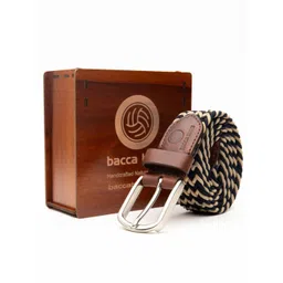 bacca bucci Men Braided Belt-image-40