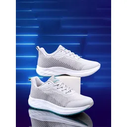 bacca bucci Men Contrast Sole Lace-Up Sneakers-picture-11