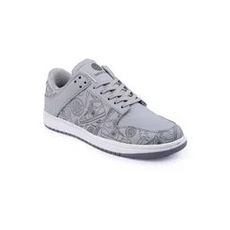 bacca bucci Men Grey Printed PU Sneakers-picture-13