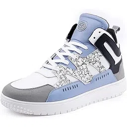 bacca bucci Men Lace Up Sneaker Shoes-picture-42