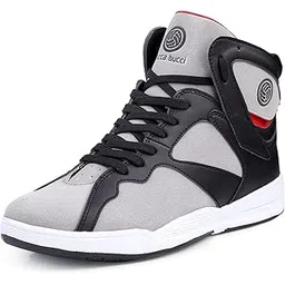 bacca bucci Men Lace Up Sneaker Shoes-picture-22