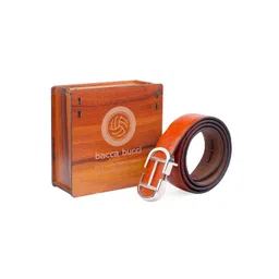 bacca bucci Men Leather Belt-image-31