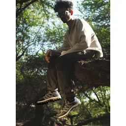 bacca bucci Men Textured Casual Hiking Boots-picture-16