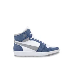 Bacca Bucci Men's Balancer White & Blue Casual Sneakers-picture-36