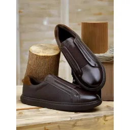 Bacca Bucci Men's BOARDROOM Brown Casual Sneakers-picture-31