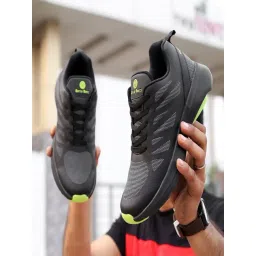 Bacca Bucci Men's BOAT Black Running Shoes-picture-41