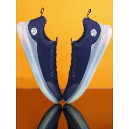 Bacca Bucci Men's BOB Blue Running Shoes-picture-32