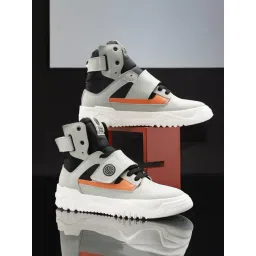 Bacca Bucci Men's DENVER CeMen'st Grey Ankle High Sneakers-picture-29