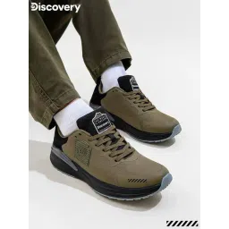 Bacca Bucci Men's Discovery Globe Earth Trek Running Shoes-picture-43