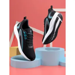 Bacca Bucci Men's ESSENTIAL Black Running Shoes-picture-39