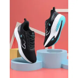 Bacca Bucci Men's ESSENTIAL Black Running Shoes-picture-41