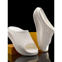 Bacca Bucci Men's Floats White Slides-picture-18