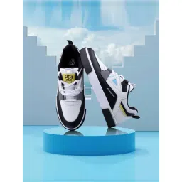 Bacca Bucci Men's HAPPY HIGH Black Casual Sneakers-picture-43