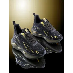 Bacca Bucci Men's INTENSITY Black Running Shoes-picture-40