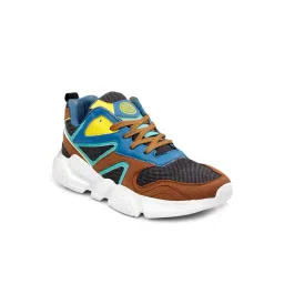 Bacca Bucci Men's Korean 1 Brown Casual Sneakers-picture-34