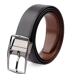 bacca bucci Men's Leather & with Rotating Metal Belt-picture-43