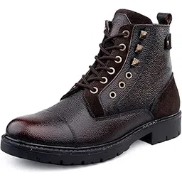 bacca bucci Men's Leather Boots-picture-21