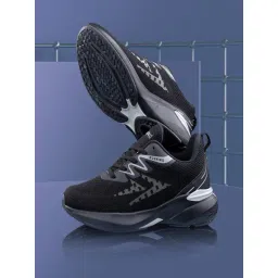 Bacca Bucci Men's MARATHON Black Running Shoes-picture-22