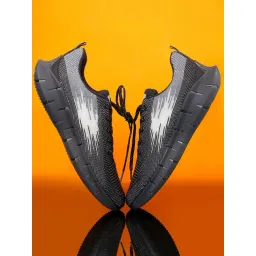 Bacca Bucci Men's METAVERSE Black Running Shoes-picture-43