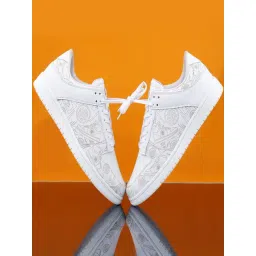 Bacca Bucci Men's NIRVANA White Casual Sneakers-image-26