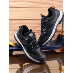 Bacca Bucci Men's OSPREY Black Outdoor Shoes-picture-33