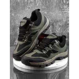 Bacca Bucci Men's OSPREY Olive Outdoor Shoes-picture-36