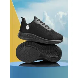 Bacca Bucci Men's PROJECT PLUS Black Running Shoes-picture-11