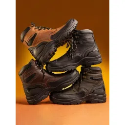 Bacca Bucci Men's PROTECTOR Forest Green Outdoor Shoes-picture-15