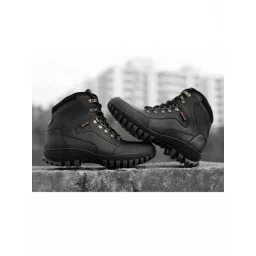 Bacca Bucci Men's RIDGE Black Casual Boots-picture-37