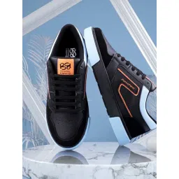 Bacca Bucci Men's SLAYER Black Casual Sneakers-picture-21