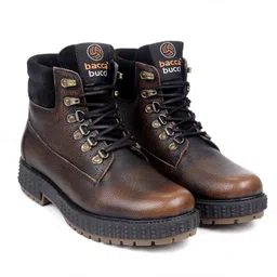 bacca bucci Men's Storm Surge Oil Full Grain Leather Insualted/Rugged/Breathable/Height Increaser Work Boots Boots For Men-picture-26