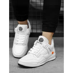 Bacca Bucci Men's ULTRAFORCE White Casual Sneakers-image-17