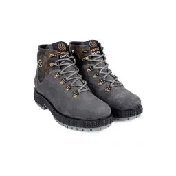 Bacca Bucci Men's URBAN Grey Derby Boots-picture-28