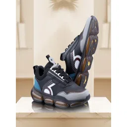 Bacca Bucci Men's VIKING Black Casual Sneakers-picture-28