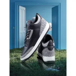 Bacca Bucci Men's VORTEX Black Casual Sneakers-picture-12