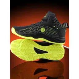 Bacca Bucci Men's WEAVE X Black Basketball Shoes-picture-17