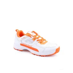 Bacca Bucci Men's WICKET WINGS Orange Cricket Shoes-picture-29