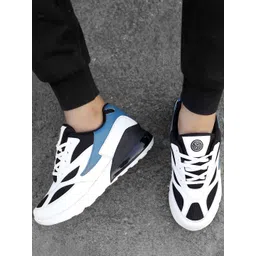 bacca bucci Unisex Kids Colourblocked PU Sneakers-picture-30