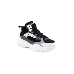 bacca bucci Women Colourblocked High-Top Sneakers-picture-34