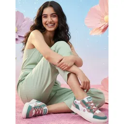 bacca bucci Women Leather Sneakers-picture-25