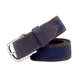 bacca bucci Men's Comfort Stretch Casual Fabric-Belts image 1