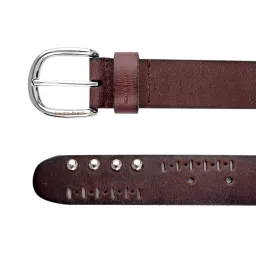 bacca bucci Men's Leather Belt image 5