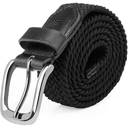 Men's Premium Elastic Braided Stretch Belt—Perfect for Golf, Casual, and Everyday Wear-image-14
