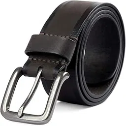 Mens Thick Alloy Prong Buckle for Casual wear Leather Belt-image-10