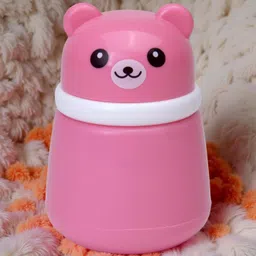 bachpan Bear-Shaped Refillable Powder Puff Bottle – Perfect for Baby’s Daily Use-picture-16