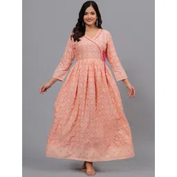 Bachuu Ethnic Motifs Printed Anarkali Kurta-picture-21