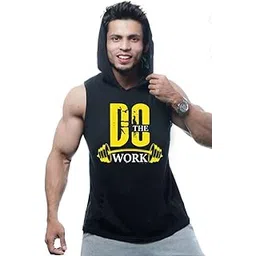 Backbone1 Polyester Synthetic Stringer Vest for Men, Gym Vest, Sleeveless Vests_100-picture-19