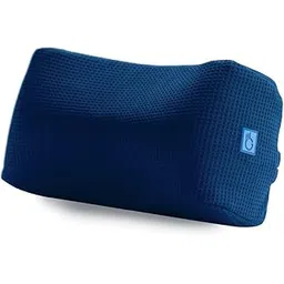 backgood Travel Neck Pillow | Orthopedic Memory Foam Neck Support Cushion | 5-Year Warranty | Breathable, Washable Cover | Cervical, Neck & Shoulder Pain Relief | Flight, Portable Car Neck Pillow-picture-35