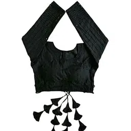 Backless Hakoba Full Sleeve New Trending Blouse|Style - 273 Women's Blouses & Shirts-picture-49