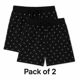 backtostyle Pack of 2 Printed Women Boxer-picture-36